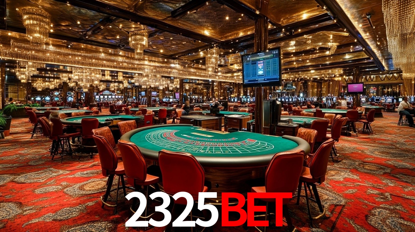 2325bet: Seu Cassino Premiado com Pagamentos Rápidos