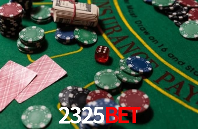 2325bet: A Experiência de Casino com Jogos de Mesa ao Vivo