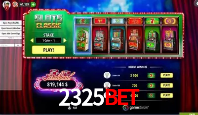 Descubra o Mundo do Cassino Online com 2325bet