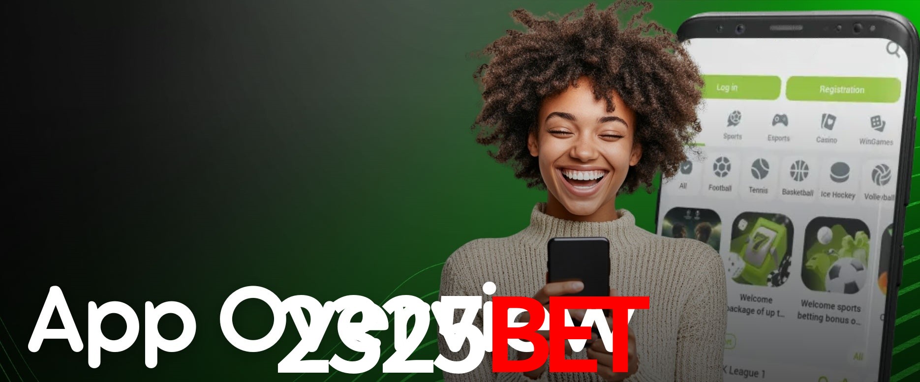 APP oficial da 2325bet para mobile