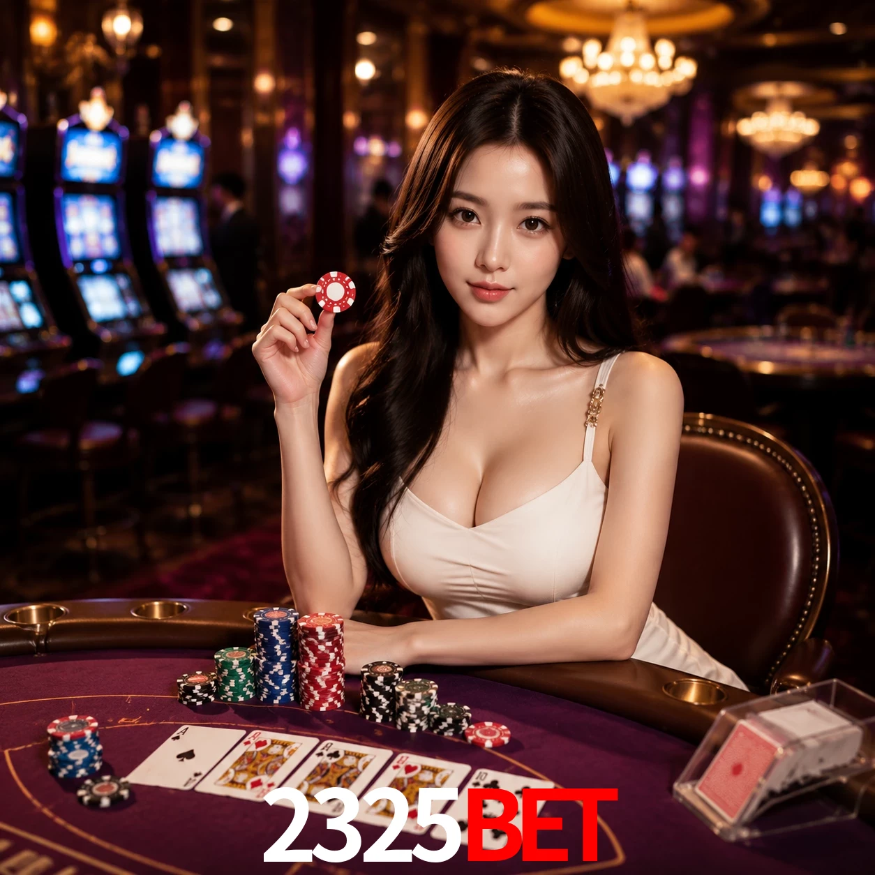 Cassino ao vivo 2325bet dealers
